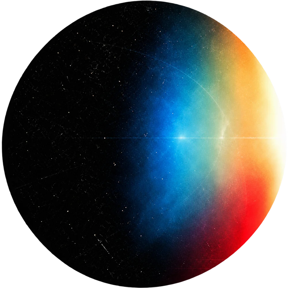 BlindRGB spectrum sphere. Drag to turn it.